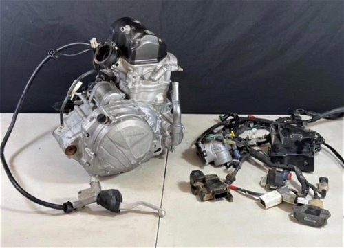 2023 Honda CRF450R Engine W/ Harness Fuel Pump Ecu Throttle Body Motor Swap CRF