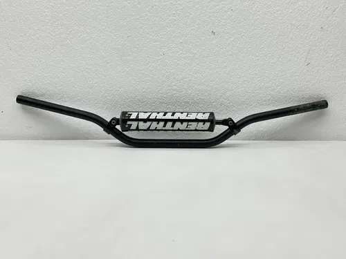 2014 Kawasaki KX250F Renthal Handlebars OEM 7/8 Inch Handle Bar Black Dirt Bike