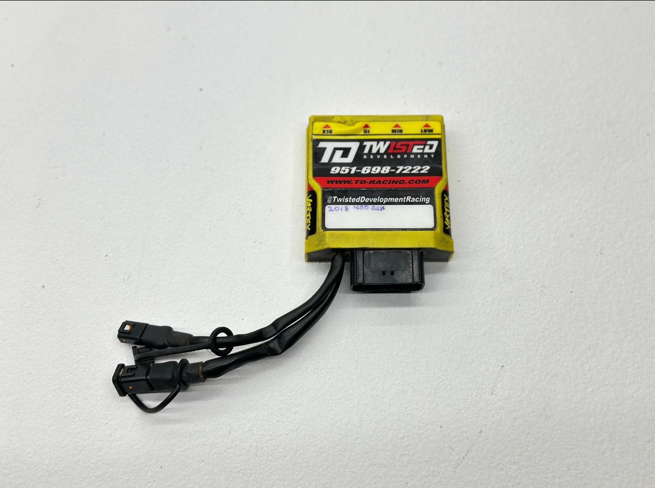 KTM vortex x10 ECU Computer CDI 450 SXF Husqvarna FC450 250 350 FC GasGas MC450