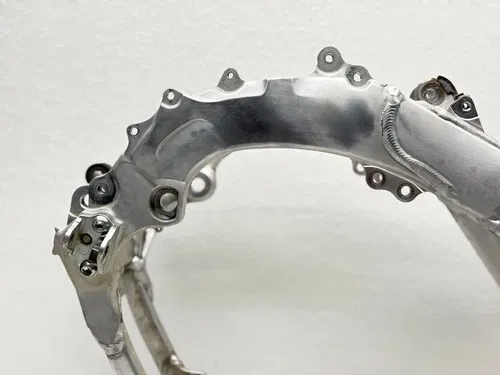 2020 Yamaha YZ450F Frame Main Chassis Hull OEM Silver B2W-21101-01-00 Dirt Bike