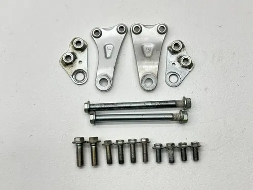 2024 Honda CRF450R Motor Mounts Engine Brackets Hangers Bolt Assembly Dirt Bike