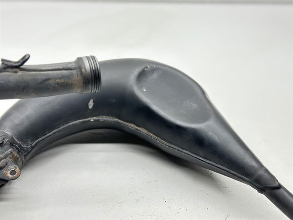 2008 Yamaha YZ85 Exhaust Expansion Chamber OEM Header Head 2008 Yamaha YZ85 Exhaust Expansion Chamber OEM Header Head