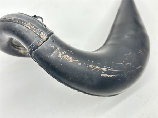 2008 Yamaha YZ85 Exhaust Expansion Chamber OEM Header Head 2008 Yamaha YZ85 Exhaust Expansion Chamber OEM Header Head