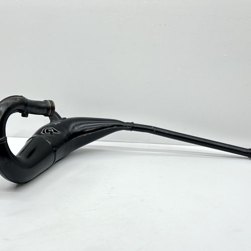 2015 Suzuki RM85 Exhaust Header Head Pipe Expansion Chamber RM 85 Black Oem Stoc