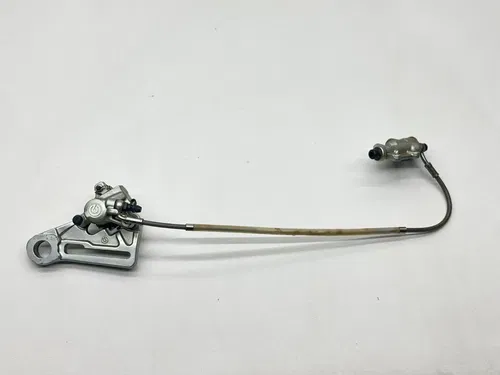 2021 KTM 125SX Brembo Rear Brake Assembly Caliper Master TC Cylinder 77713080001