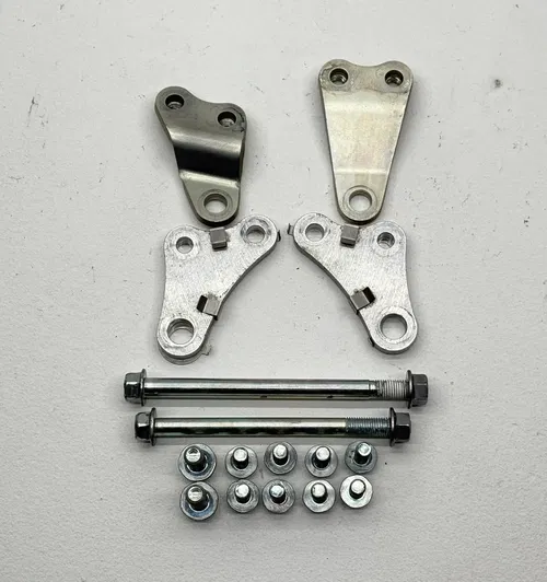 2022 Yamaha YZ450F Motor Mounts Engine Brackets Hangers Bolt Assembly Dirt Bike