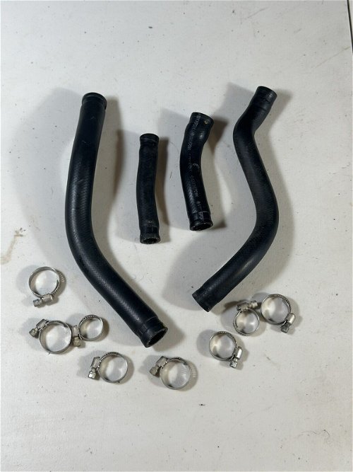 2017 Yamaha yz250f radiator hose 2014 - 18 hoses clamps black oem stock yz 250f