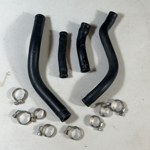 2017 Yamaha yz250f radiator hose 2014 - 18 hoses clamps black oem stock yz 250f