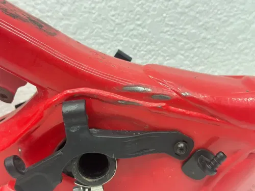 2024.5 GasGas MC450F Frame Main Chassis Hull A46003001200FB Red MC 2021-2025 450