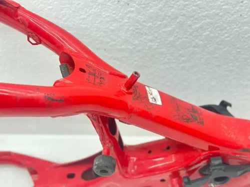 2024.5 GasGas MC450F Frame Main Chassis Hull A46003001200FB Red MC 2021-2025 450
