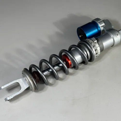 WP Xact Rear Shock W/ Lainer bladder conversion Spring Blue Sub Tank Husqvarna Ktm Gasgas 125 150 250 350 450 500 Sxf Xcf Xc Tc Sx Fc Fx Fe Mc
