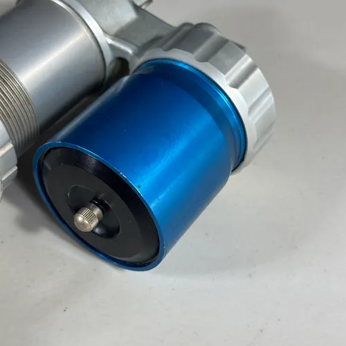 WP Xact Rear Shock W/ Lainer bladder conversion Spring Blue Sub Tank Husqvarna Ktm Gasgas 125 150 250 350 450 500 Sxf Xcf Xc Tc Sx Fc Fx Fe Mc