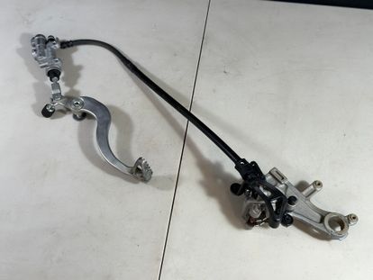 2023 Honda Crf450r Rear Brake Assembly Caliper Master Cylinder Crf250r Crf 250 450 R Rs Rx Rwe 2021 2022 2018 2019 2020 2017