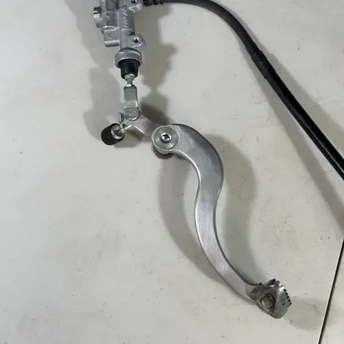 2023 Honda Crf450r Rear Brake Assembly Caliper Master Cylinder Crf250r Crf 250 450 R Rs Rx Rwe 2021 2022 2018 2019 2020 2017