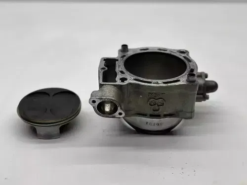 2013 Honda CRF450R Cylinder Barrel Jug Piston Engine Motor Top End 12100-MEN-A50