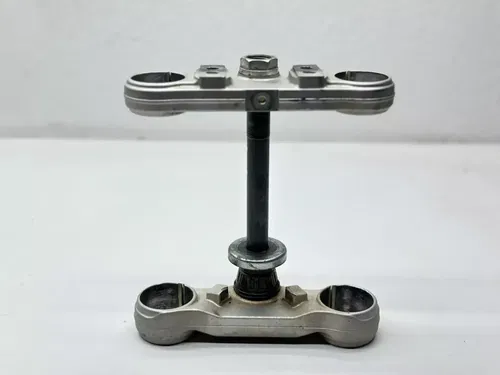 2021 KTM 65SX Triple Clamps Tree Bar Mounts Steering Steam OEM 46301032022 65 SX