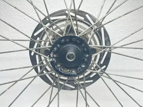 1987 Honda CR125R Front Wheel 21 Inch Rim Rotor Tire 446A5-KS6-010 Dirt Bike CR