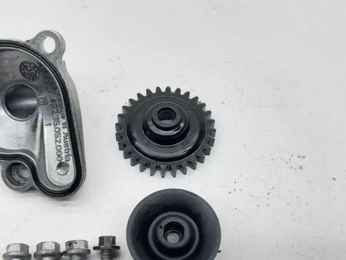 2014 KTM 65SX Water Pump Impeller Engine Housing Cover OEM Shaft Bolts 65 SX