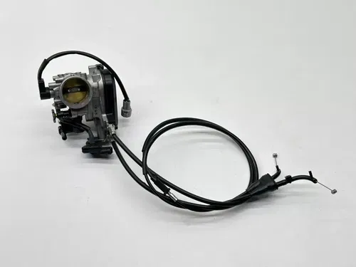 2016 Kawasaki KX250F Keihin Throttle body Main Fuel Injector Assembly 16163-0826