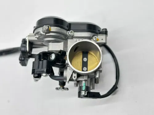 2016 Kawasaki KX250F Keihin Throttle body Main Fuel Injector Assembly 16163-0826