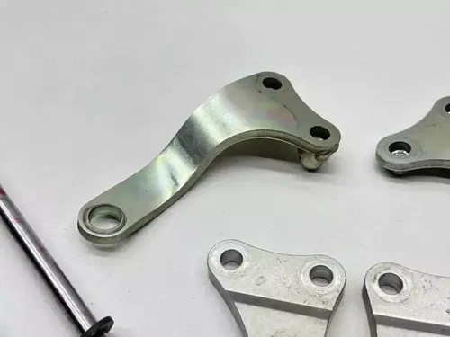 2017 Yamaha YZ450F Motor Engine Mounts Hanger Brackets Bolts Hardware Assembly