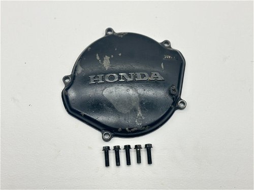 1987 Honda CR125R Clutch Cover Engine Motor Outer Case Bolts KS6-70 OEM CR 125R
