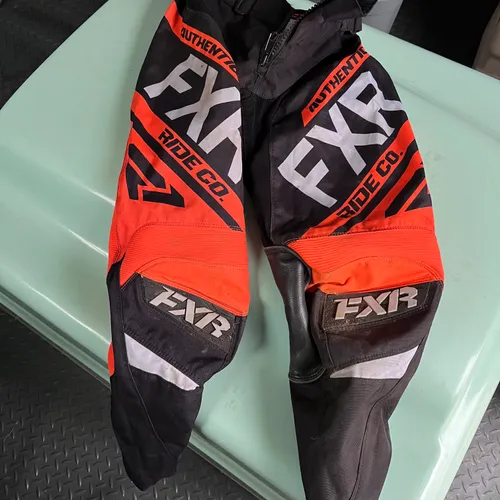 Youth FXR Pants Only - Size 24