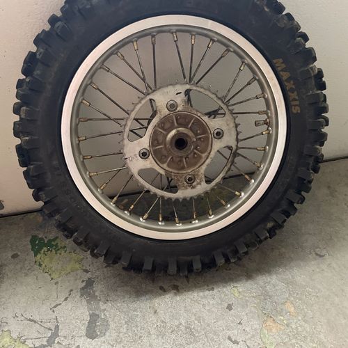 Yamaha YZ85 Wheels And Tires