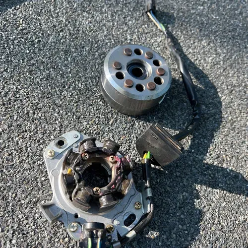 2002-2007 Cr250r Stator & Flywheel