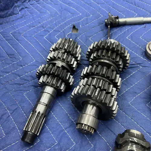 2002-2007 CR250R Transmission & Gears