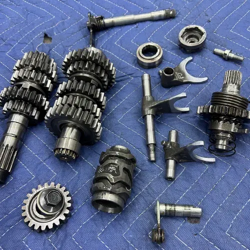 2002-2007 CR250R Transmission & Gears