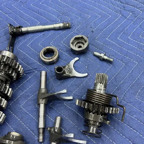 2002-2007 CR250R Transmission & Gears