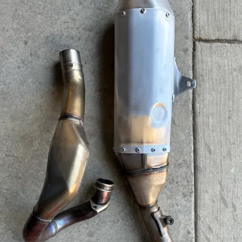New - Honda Crf450R Stock Exhaust 