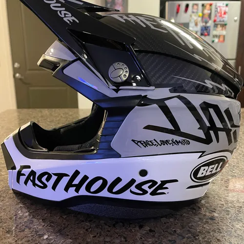 Bell Moto 10 Fasthouse Helmets - Size XL