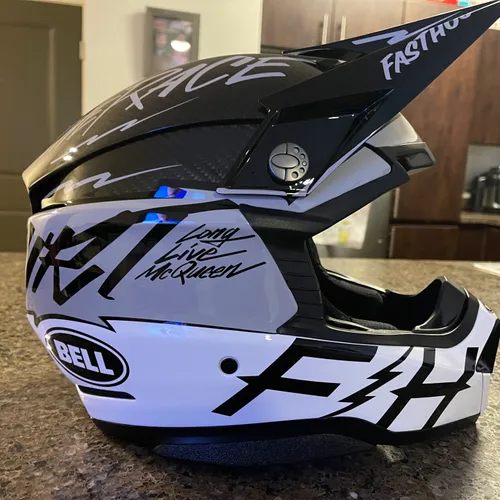 Bell Moto 10 Fasthouse Helmets - Size XL