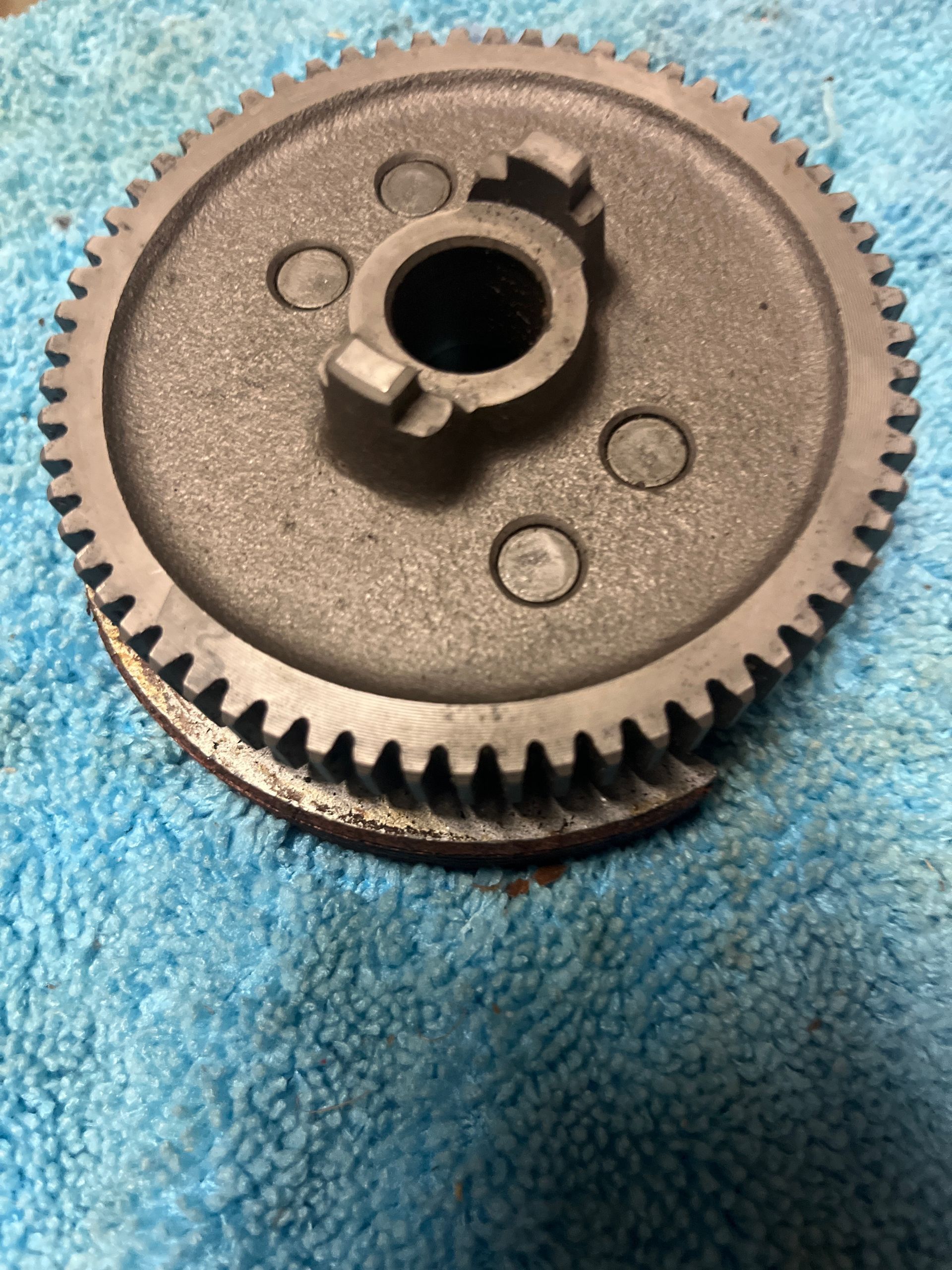 Pw50 Clutch Basket And Assembly 