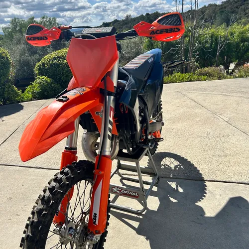 Ktm 125sx 32.2 Hours