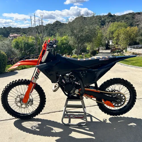 Ktm 125sx 32.2 Hours