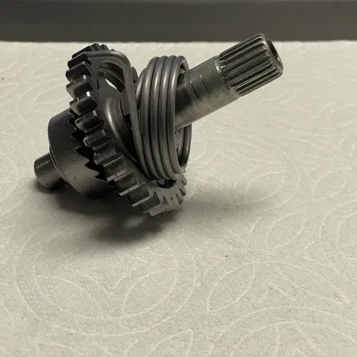 2002 Cr125 Kick Start Shaft With Gears 