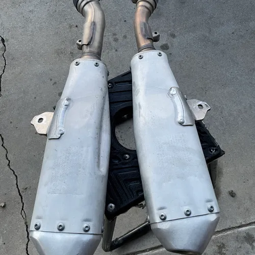 2019 Crf450r Stock Exhaust 