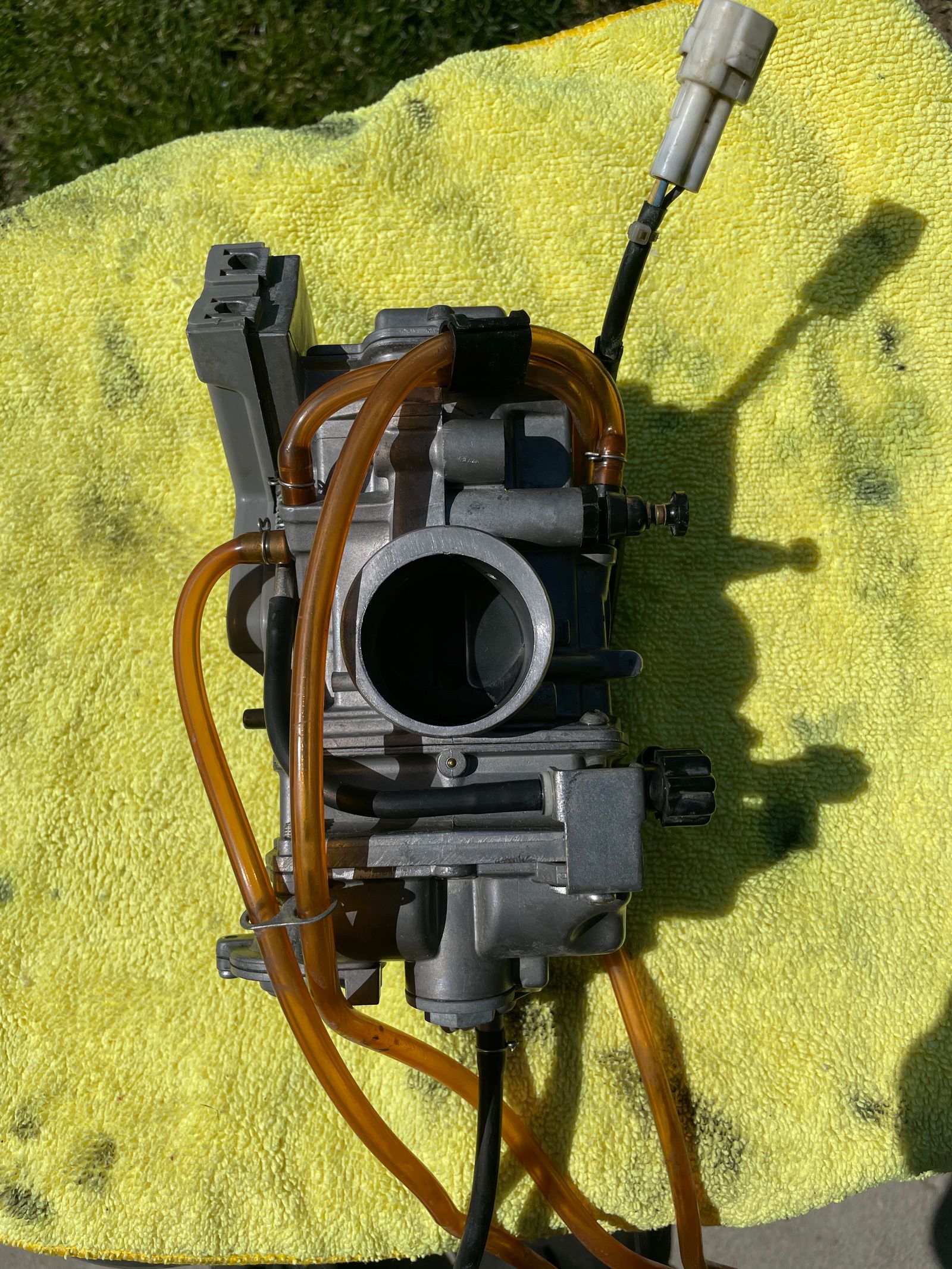 2009 Kx250f Carburetor