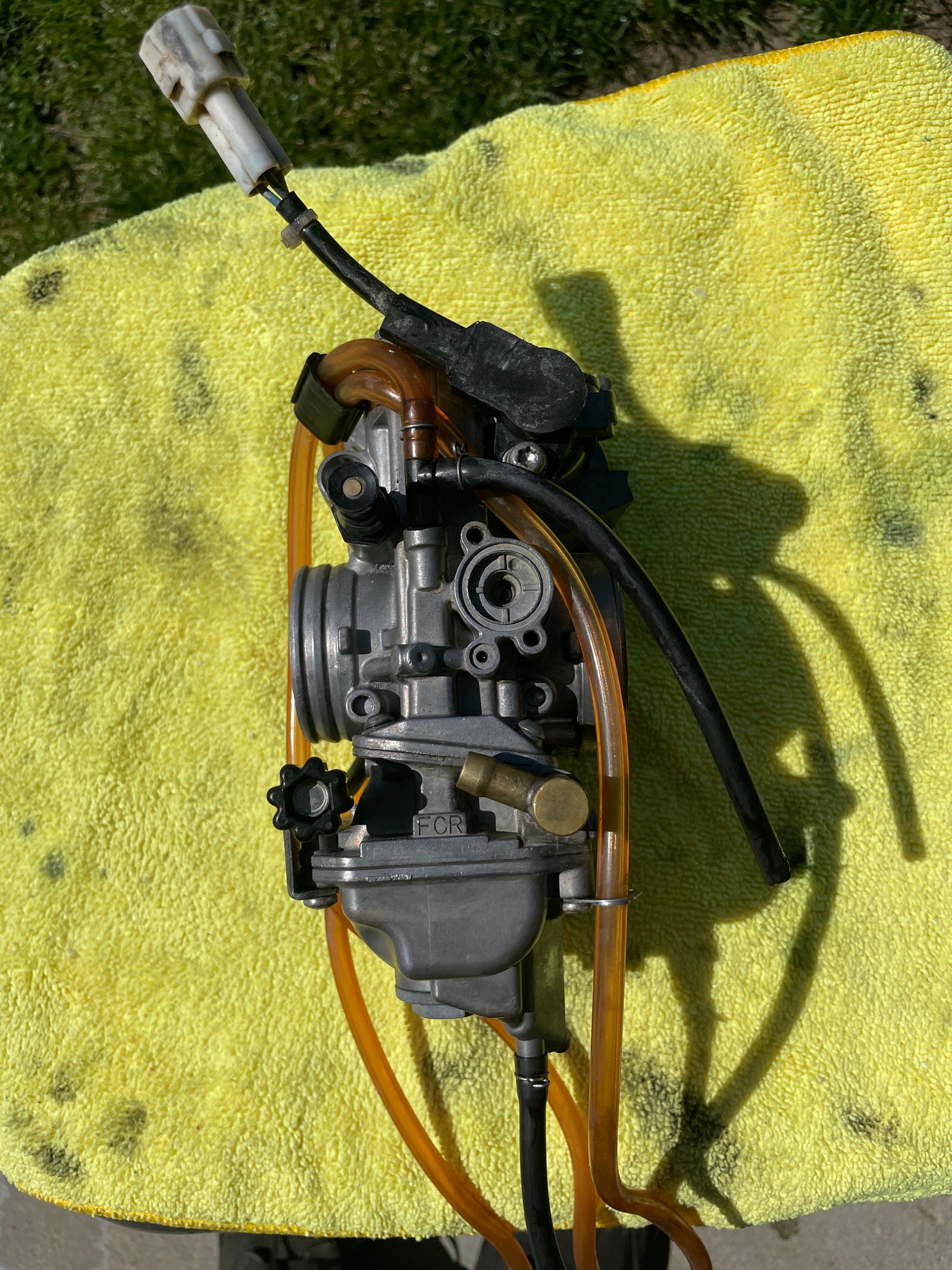 Kawasaki kx250f carburetor on sale