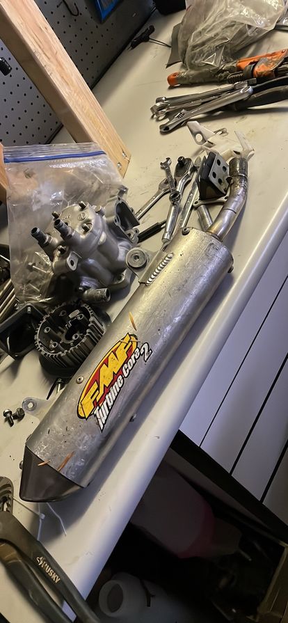 KTM Fmf Powercore 2.1 Aufkleber 55505979081