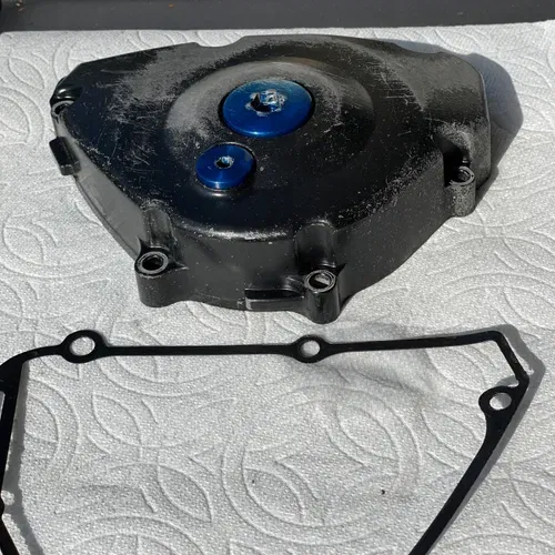 Kx250f shop stator cover