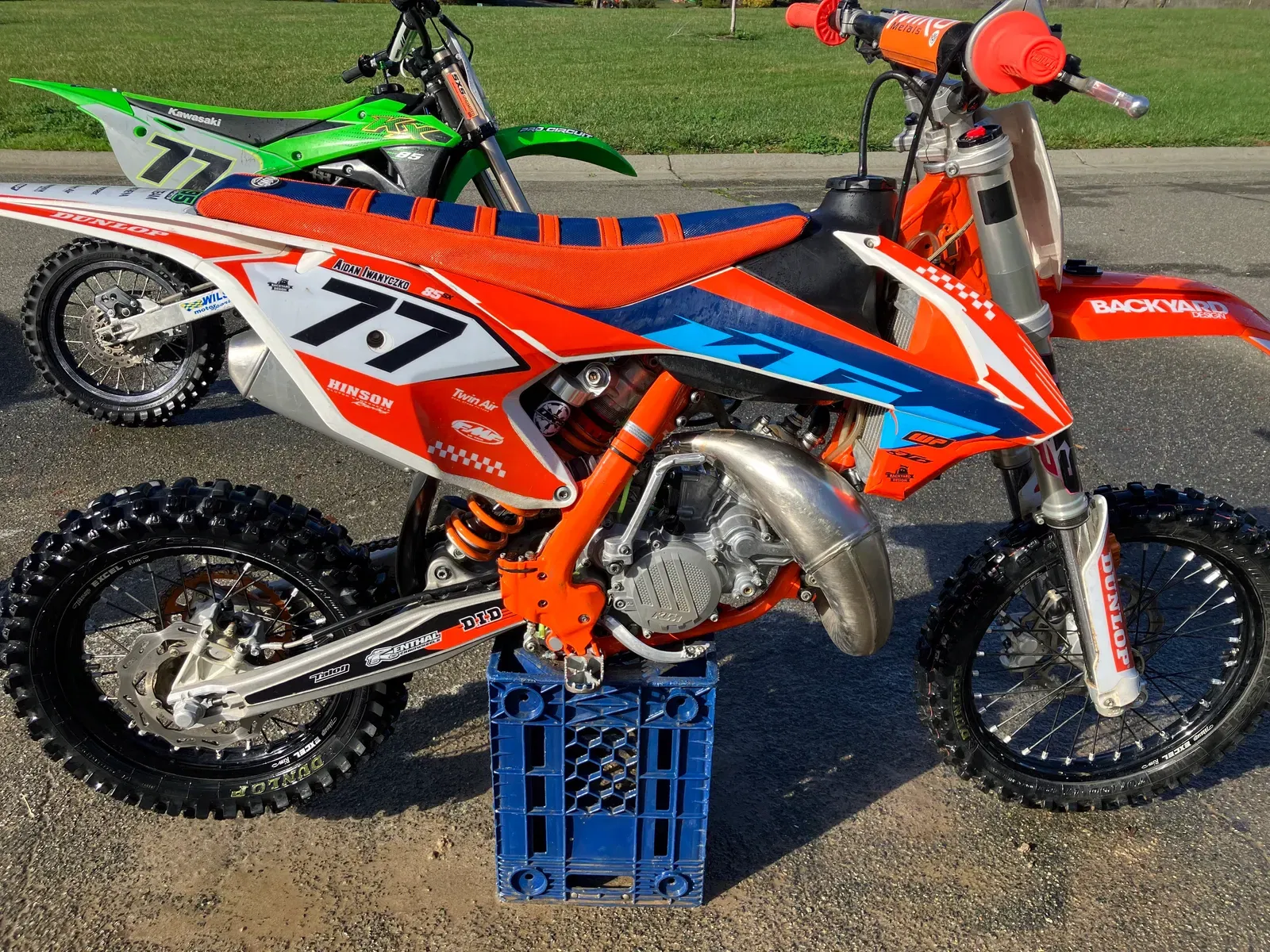 Ktm deals 85 2019