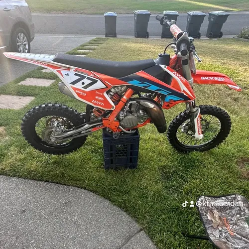 2019 Ktm 85sx 17/14