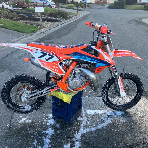 2019 Ktm 85sx 17/14