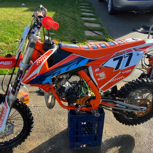 2019 Ktm 85sx 17/14