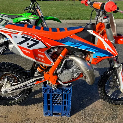 2019 Ktm 85sx 17/14