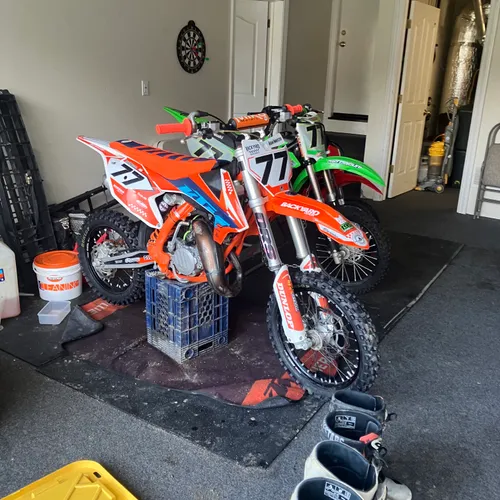2019 Ktm 85sx 17/14